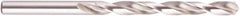 National Twist Drill - Letter P 118° High Speed Steel Jobber Drill - Bright Finish, Right Hand Cut, Spiral Flute, Straight Shank, 4-5/8" OAL - Apex Tool & Supply