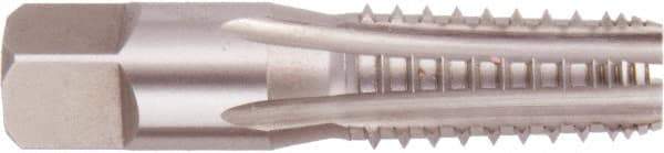 Regal Cutting Tools - Interrupted Thread Pipe Taps   Thread Size (Inch): 1/4-18    Thread Standard: NPTF - Exact Industrial Supply