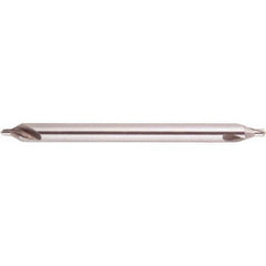 National Twist Drill - #6 Plain Cut 60° Incl Angle High Speed Steel Combo Drill & Countersink - Apex Tool & Supply