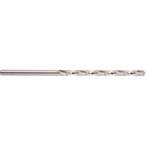 National Twist Drill - 1" 118° Spiral Flute High Speed Steel Taper Length Drill Bit - Apex Tool & Supply