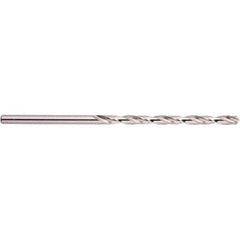 National Twist Drill - 59/64" 118° Spiral Flute High Speed Steel Taper Length Drill Bit - Apex Tool & Supply