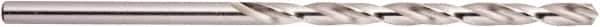 National Twist Drill - 15/16", 118° Point, Spiral Flute, High Speed Steel Taper Length Drill Bit - Bright Finish, 6-1/8" Flute Length, 10-3/4" OAL, Series 201 - Apex Tool & Supply