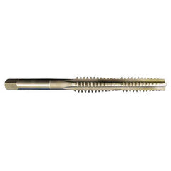 Regal Cutting Tools - 1/2-10, Right Hand Thread, Acme Thread Tap - 4 Flutes, Straight Flute, 2G Class of Fit, Plug Chamfer - Apex Tool & Supply