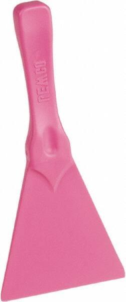 Remco - Stiff Polypropylene Straight Scraper - 4.4" Blade Width - Apex Tool & Supply