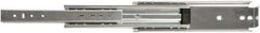 Knape & Vogt - 44" Slide Length, 44" Travel Length, Steel Drawer Slide - 2-1/2" Wide, 3-1/2" High, 500 Lb Capacity at Full Extension, Zinc Finish - Apex Tool & Supply