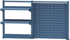 Lista - Steel Workbench & Workstation Riser Combination - 30" High, Use with 60" Long Workbenches - Apex Tool & Supply