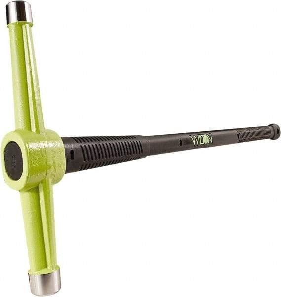 Wilton - 10 Lb Head, 36" Long Spike Maul - Steel Head, Steel Handle with Grip - Apex Tool & Supply