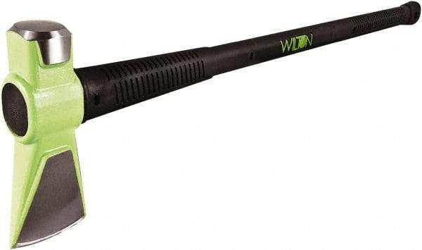 Wilton - 8 Lb Head, 36" Long Splitting Maul - Steel Head, Steel Handle with Grip - Apex Tool & Supply