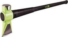 Wilton - 8 Lb Head, 36" Long Splitting Maul - Steel Head, Steel Handle with Grip - Apex Tool & Supply