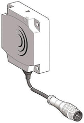 Telemecanique Sensors - NPN, PNP, NC, 40 to 60mm Detection, Flat, Inductive Proximity Sensor - 2 Wires, IP67, 24 to 240 VAC/VDC, 80mm Wide - Apex Tool & Supply