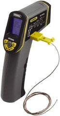 General - -50 to 650°C (-58 to 1201°F) Infrared Thermometer - 12:1 Distance to Spot Ratio - Apex Tool & Supply
