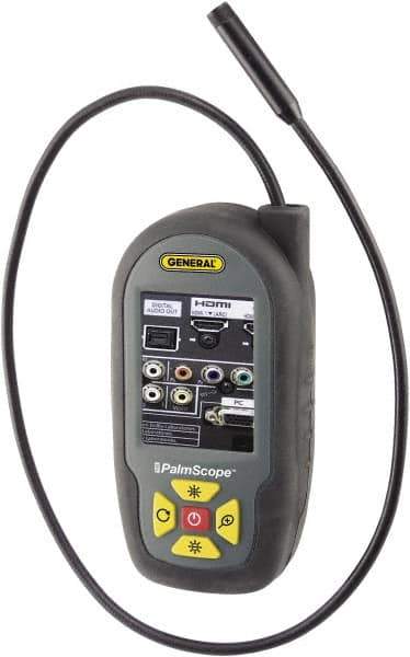 General - Inspection Camera with 0.6 m Probe - 0.35 Inch Probe Diameter - Apex Tool & Supply