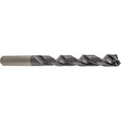 SGS - 8.9mm 140° Solid Carbide Jobber Drill - Apex Tool & Supply