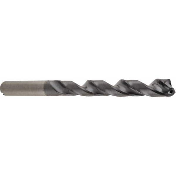 SGS - 31/64" 140° Solid Carbide Jobber Drill - Apex Tool & Supply