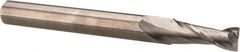 SGS - 1", 3" LOC, 1" Shank Diam, 6" OAL, 2 Flute, Solid Carbide Square End Mill - Single End, AlTiN Finish, Spiral Flute, 30° Helix, Centercutting, Right Hand Cut, Right Hand Flute, Series 3EL - Apex Tool & Supply