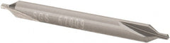 SGS - Metric Plain Cut 60° Incl Angle Solid Carbide Combo Drill & Countersink - Apex Tool & Supply