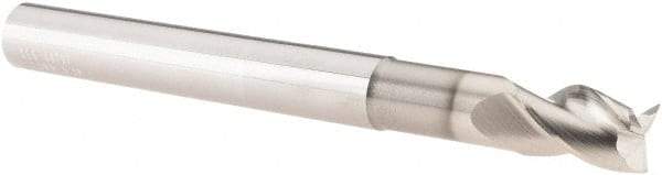 SGS - 10mm, 3 Flute, Single End, Solid Carbide, 0.3mm Corner Radius End Mill - 100mm OAL, 38° Helix, Right Hand Flute, 14mm LOC, Right Hand Cut, 35mm Extended Reach - Apex Tool & Supply