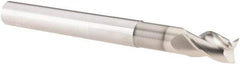 SGS - 10mm, 3 Flute, Single End, Solid Carbide, 0.3mm Corner Radius End Mill - 100mm OAL, 38° Helix, Right Hand Flute, 14mm LOC, Right Hand Cut, 35mm Extended Reach - Apex Tool & Supply