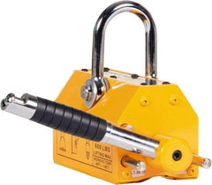 Vestil - 600 Lb Load Capacity, Magnetic Lifter - 6-13/16" High x 8-11/16" Wide - Apex Tool & Supply