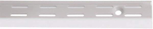 Knape & Vogt - 400 Lb Capacity, Epoxy Coated, Double Bracket - 18-1/2" Long, 3" High, 3" Wide - Apex Tool & Supply