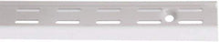 Knape & Vogt - 400 Lb Capacity, Epoxy Coated, Double Bracket - 18-1/2" Long, 3" High, 3" Wide - Apex Tool & Supply