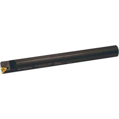 Tool-Flo - Internal Thread, Right Hand Cut, 3/4" Shank Width x 3/4" Shank Height Indexable Threading Toolholder - 7" OAL, 22NR Insert Compatibility, NVR Toolholder, Series Laydown - Apex Tool & Supply