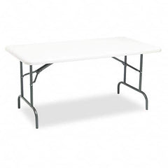 ICEBERG - Folding Tables Type: Folding Tables Width (Inch): 60 - Apex Tool & Supply