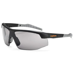 SkoLL Smoke Lens Matte Black Safety Glasses - Apex Tool & Supply