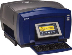 Brady - Desktop Label Printer - 300 DPI Resolution, 18-1/4" Wide x 20" Long - Apex Tool & Supply
