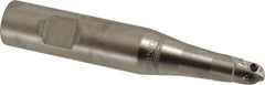 Seco - 1/2" Cut Diam, 0.433" Max Depth of Cut, 3/4" Shank Diam, 4.33" OAL, Indexable Ball Nose End Mill - Straight Shank, R218.20 Toolholder, 218.20-0.250.R Insert - Apex Tool & Supply