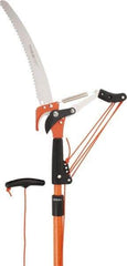 PRO-SOURCE - Pruner - 4.8" Long Hardened Steel Blade, 96" Long Tubular Handle - Apex Tool & Supply