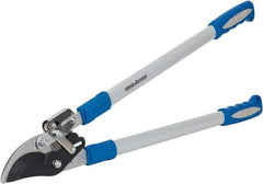 PRO-SOURCE - By-Pass Lopper - 4-1/2" Long PTFE Coated Steel Blade, 25" Long Handle with Grips - Apex Tool & Supply