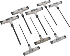 Allen - 8 Piece T-Handle Hex Key Set - Apex Tool & Supply