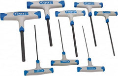 Allen - 8 Piece T-Handle Hex Key Set - Apex Tool & Supply