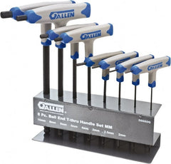 Allen - 8 Piece T-Handle Hex Key Set - Apex Tool & Supply