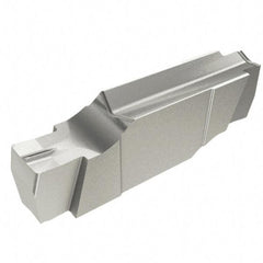 Iscar - 178010GIPI Grade IC20, 1.78mm Cutting Width Carbide Grooving Insert - 2.5mm Max Depth of Cut, Neutral, 0.1mm Corner Radius, Uncoated - Apex Tool & Supply