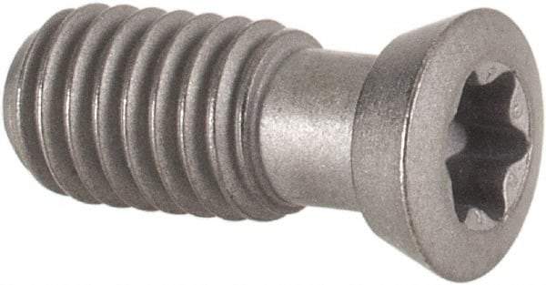 Iscar - Torx Insert Screw for Indexable Turning - M5x0.80 Thread, For Use with Inserts - Apex Tool & Supply