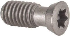 Iscar - Torx Insert Screw for Indexable Turning - M5x0.80 Thread, For Use with Inserts - Apex Tool & Supply
