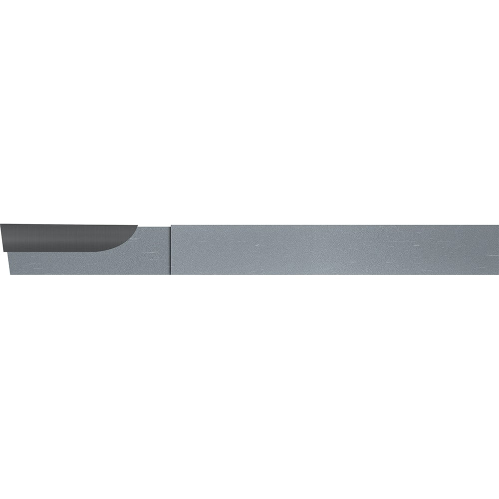 Micro 100 - Single-Point Tool Bits; Tip Material: Carbide ; Tool Bit Style: RT ; Tool Bit Type: Turning ; Cutting Direction: Right Hand ; Shank Width/Diameter (Decimal Inch): 0.5000 ; Shank Width/Diameter (Inch): 1/2 - Exact Industrial Supply