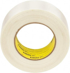3M - Filament & Strapping Tape Type: Filament Tape Color: Clear - Apex Tool & Supply