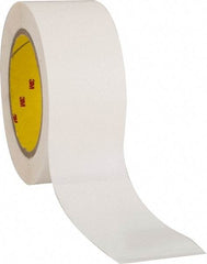 3M - 2" x 36 Yd Acrylic Adhesive Double Sided Tape - 3.9 mil Thick, Polyester Film Liner, Series 444 - Apex Tool & Supply