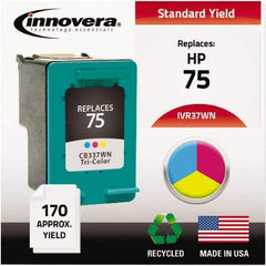 innovera - Inkjet Printer Cartridge - Use with HP Deskjet D4260, D4360, Officejet J5750, J5780, J6480, Photosmart C4240, C4250, C4280, C4350, C4380, C4385, C4480, C4580, C5240, C5250, C5280, C5580, D5345, D5360 - Apex Tool & Supply