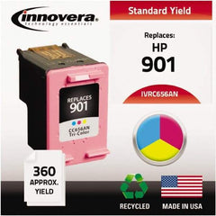 innovera - Inkjet Printer Cartridge - Use with HP Officejet J4500, J4600 - Apex Tool & Supply