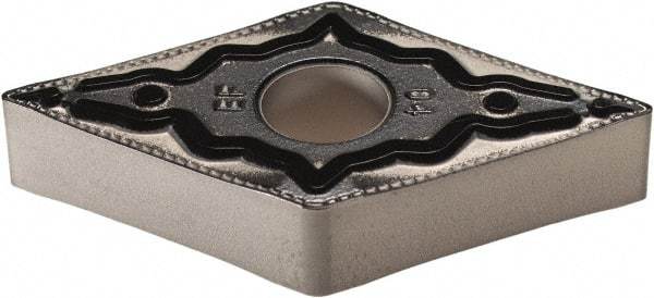 Sumitomo - DNMG431 EEF Grade AC6030M Carbide Turning Insert - 55° Diamond, 1/2" Inscr Circle, 3/16" Thick, 1/64" Corner Radius - Apex Tool & Supply