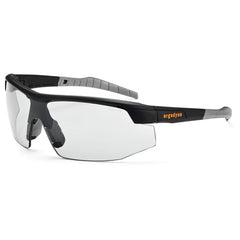 Skoll-AF Anti-Fog Lens Matte Black Safety Glasses In/Outdoor - Apex Tool & Supply