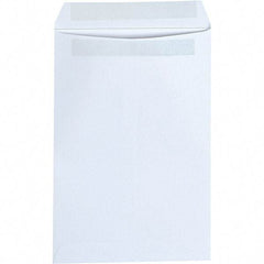Universal One - 2-1/4" Long x 6.38" Wide Self Seal White Catalog Envelope - White - Apex Tool & Supply