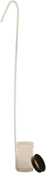 Dynalon Labware - 100 ml Polystyrene Short Dipper - 15" Long Handle - Apex Tool & Supply