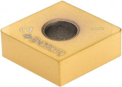 Sumitomo - 2NC-CNGA432 NONE Grade BNC2010 PCBN Turning Insert - 80° Diamond, 1/2" Inscr Circle, 3/16" Thick, 1/32" Corner Radius - Apex Tool & Supply