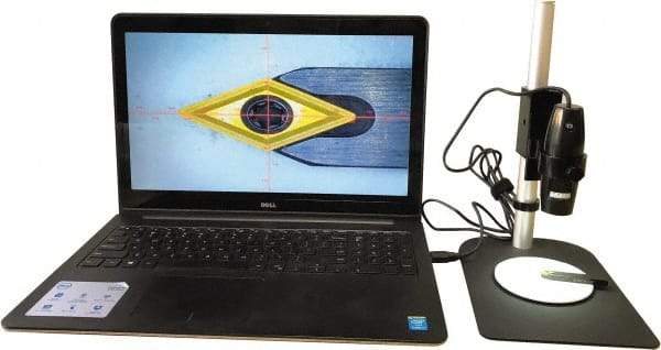 SPI - Microscopes Microscope Type: Digital Minimum Magnification: 5x - Apex Tool & Supply