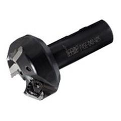 45° Helimill Index EM - F45E-D1.00-W.75; 1" Dia; 3/4"SH - Apex Tool & Supply